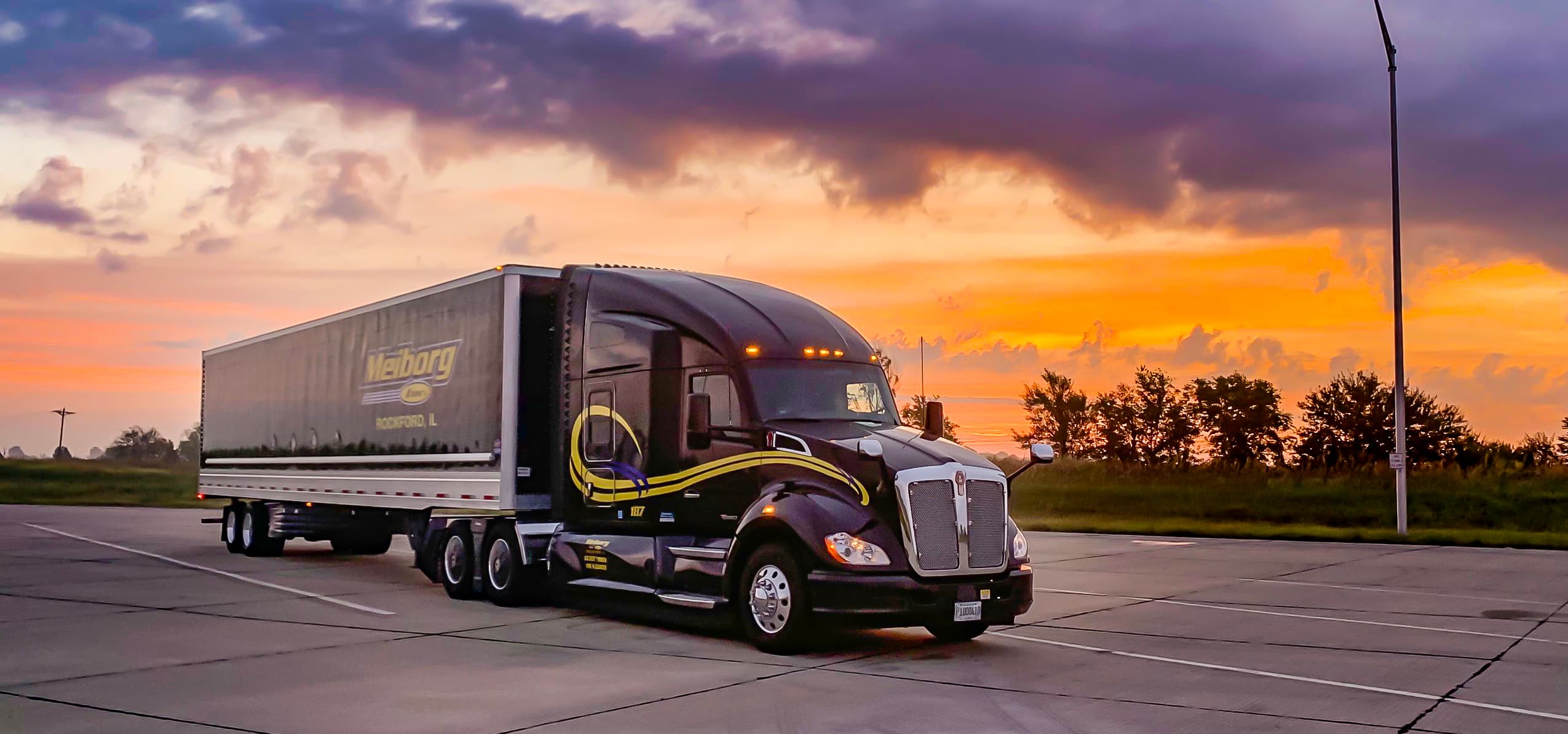 Meiborg Brothers truck fleet