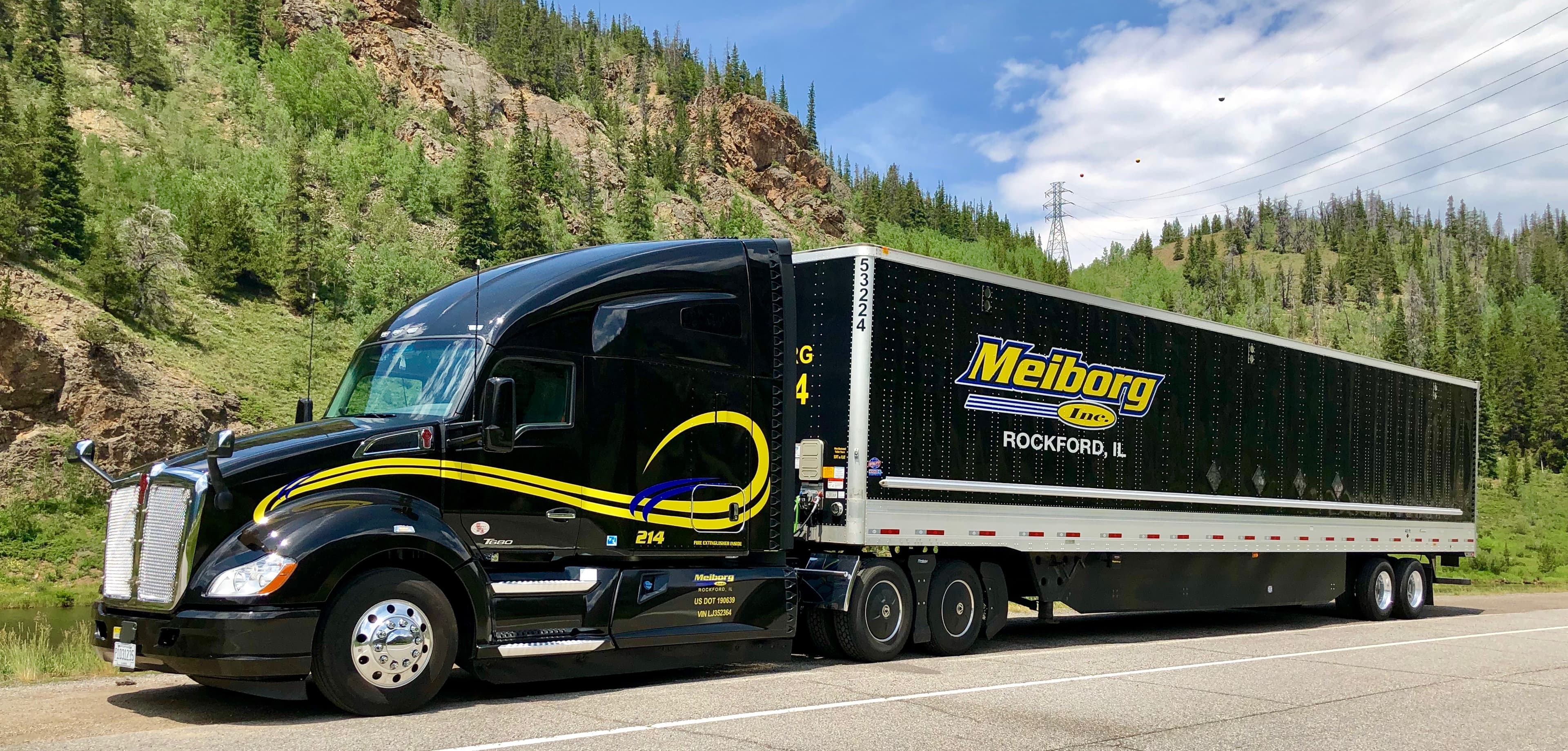 Meiborg Brothers full truckload fleet