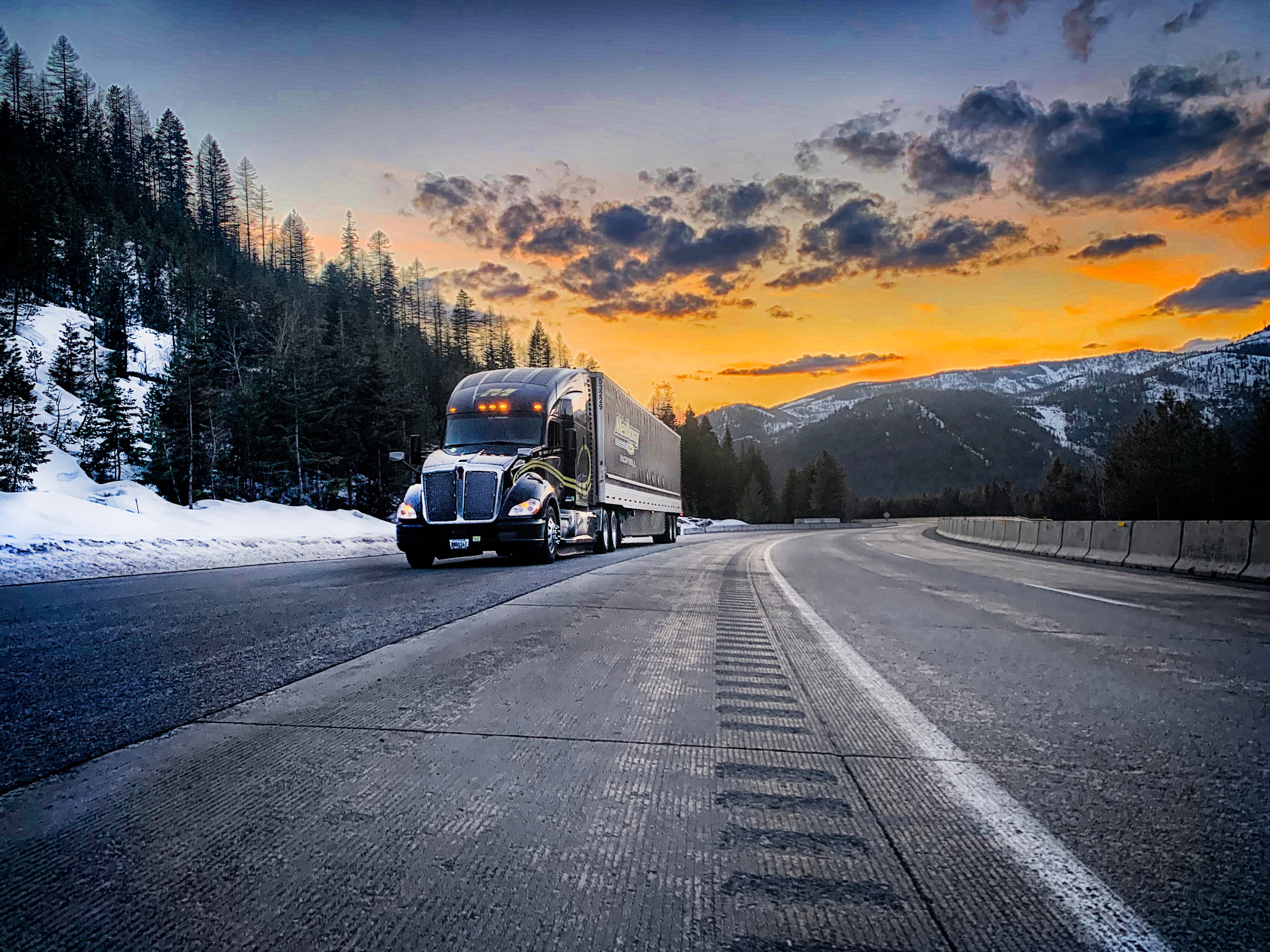 Meiborg driver on the road