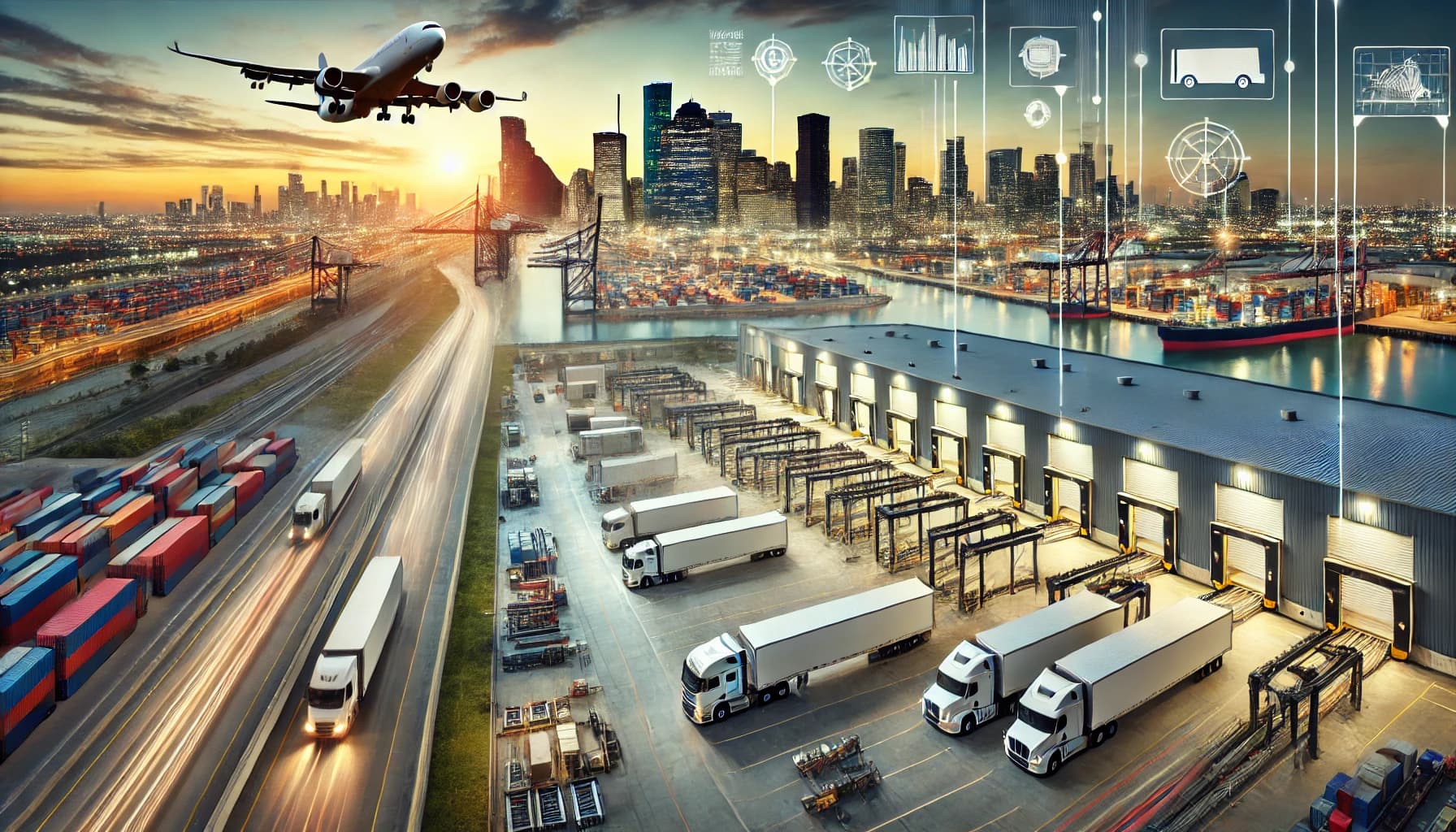 Why Houston Is the Perfect Hub for 3PL Warehousing and Distribution