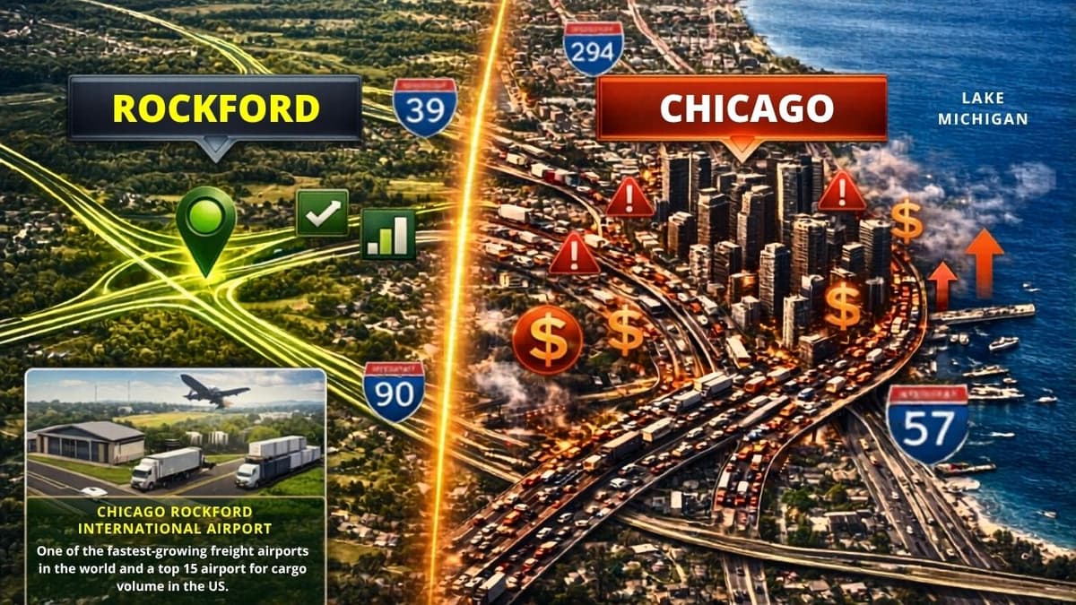 Why Smart Importers Are Moving from Chicago to Rockford