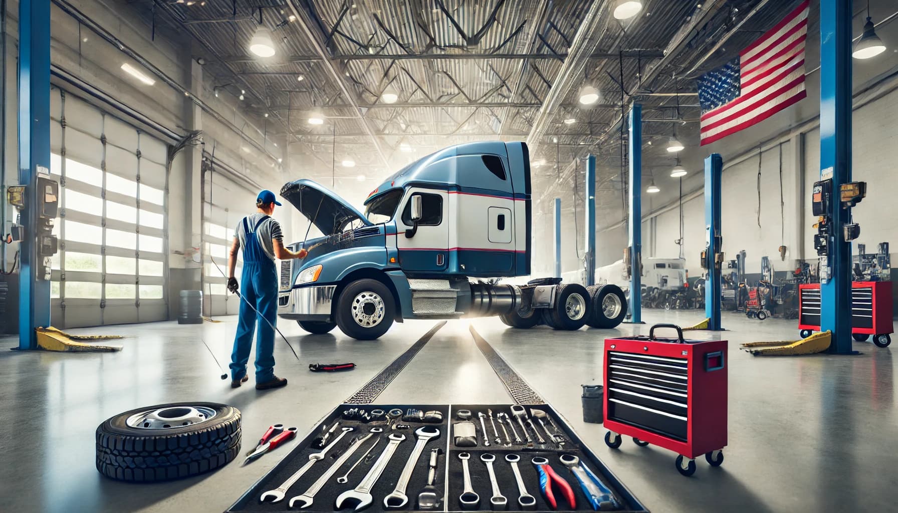 The Long-Term Savings of Regular Maintenance for Your Commercial Truck